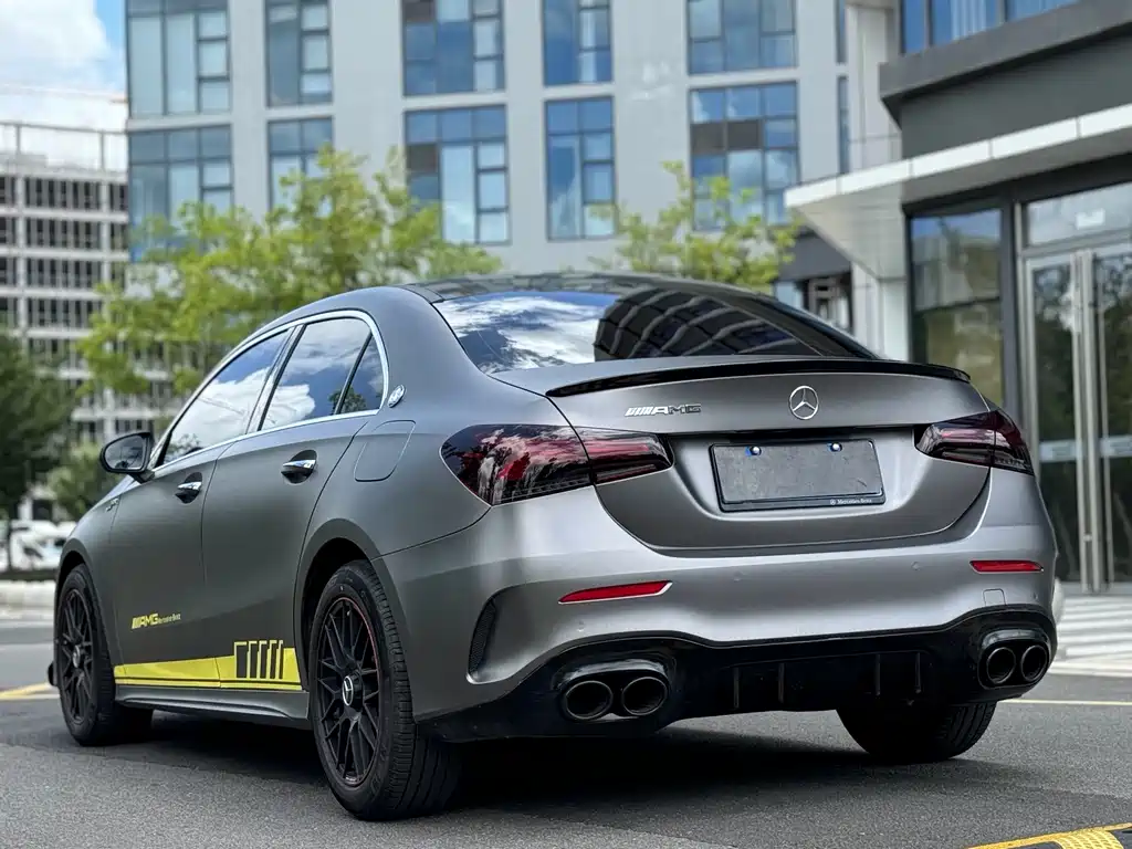 Mercedes-Benz A-Class — миниатюра 9