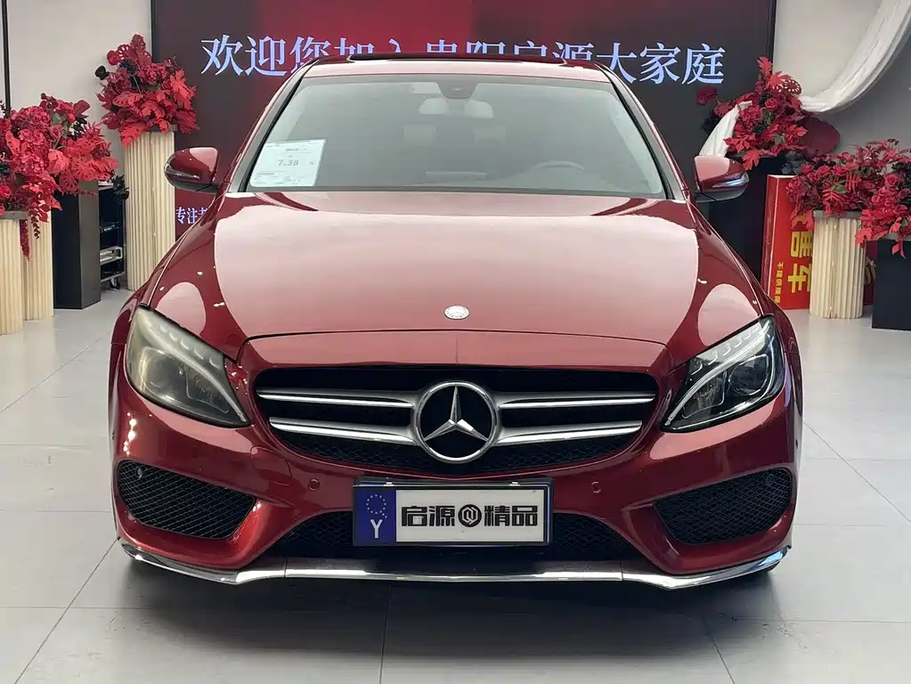 Mercedes-Benz C-Class — миниатюра 2
