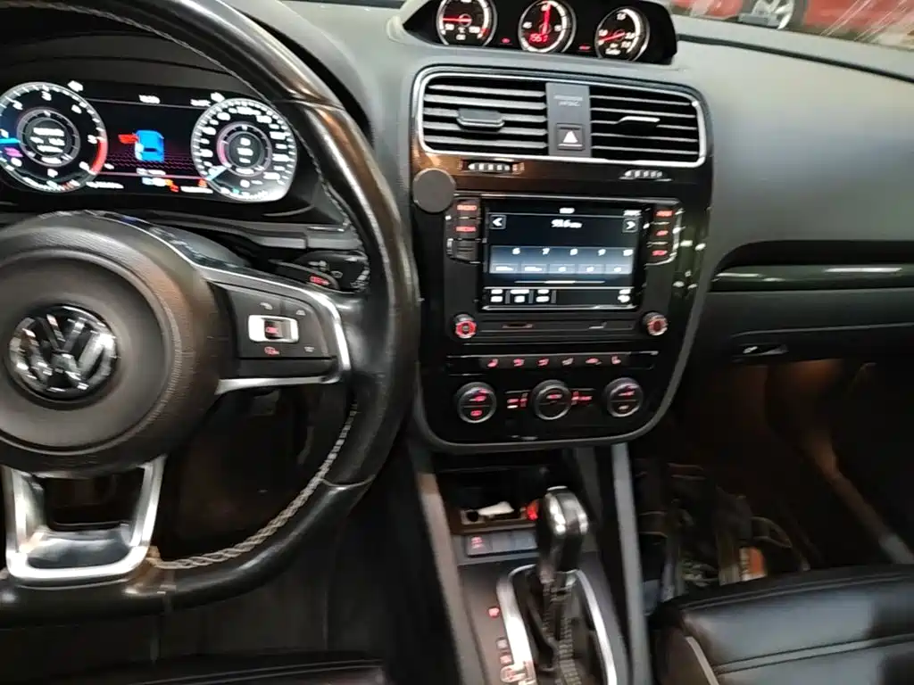 Volkswagen Scirocco — миниатюра 13