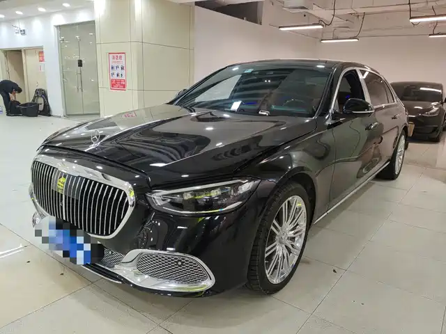 2024 Mercedes-Benz S-klasse