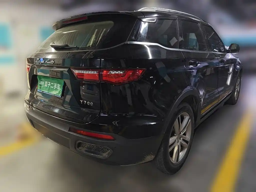 Zotye Zotye T700 — миниатюра 4