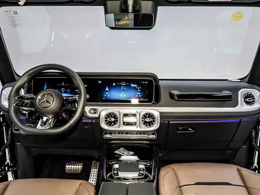 Mercedes-Benz G-Class AMG — миниатюра 33