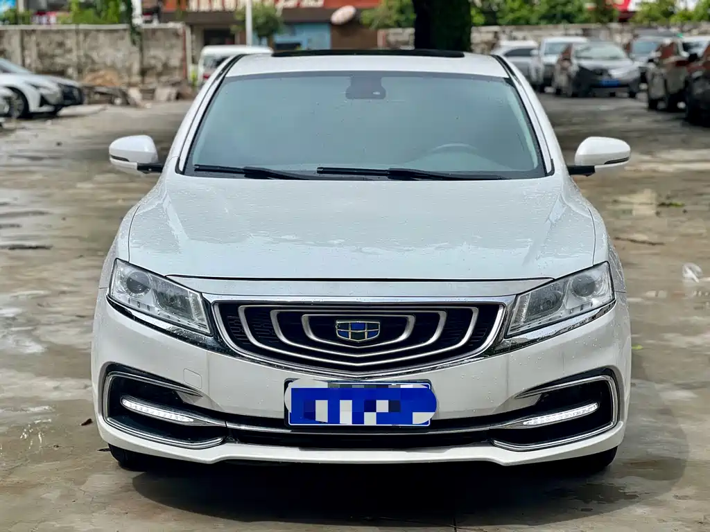 GEELY AUTOMOBILE BORUI