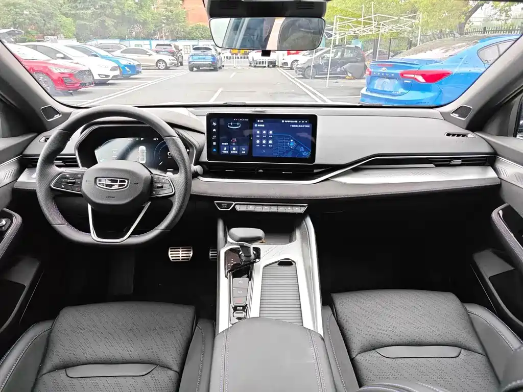 Geely Xingrui — миниатюра 3