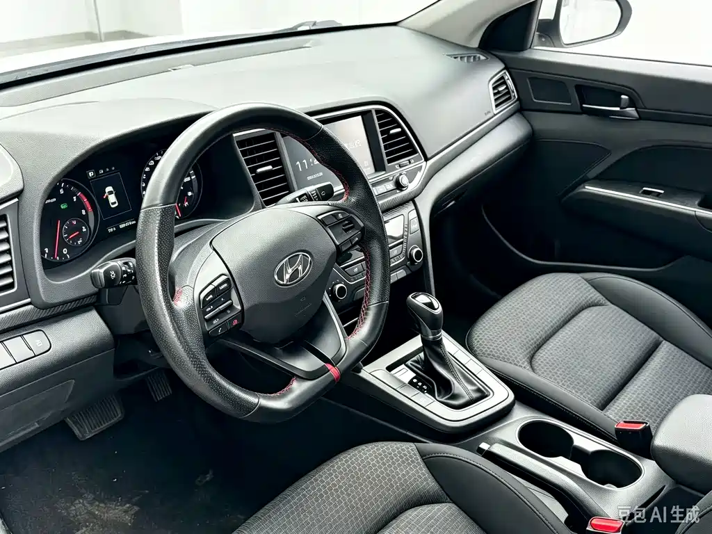 Hyundai Elantra — миниатюра 5