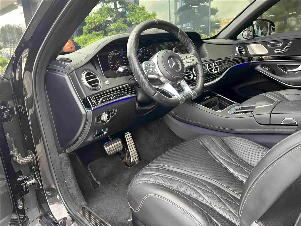 Mercedes-Benz S-Class AMG — миниатюра 2