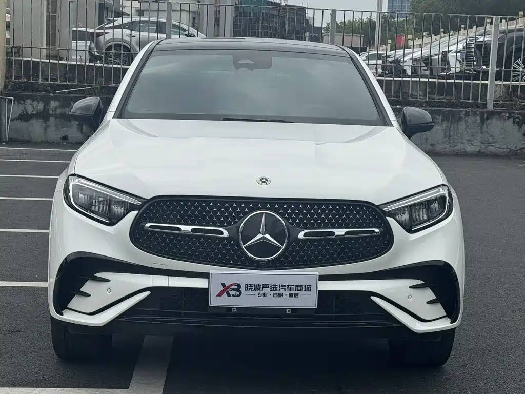 Mercedes-Benz GLC Coupe — миниатюра 2