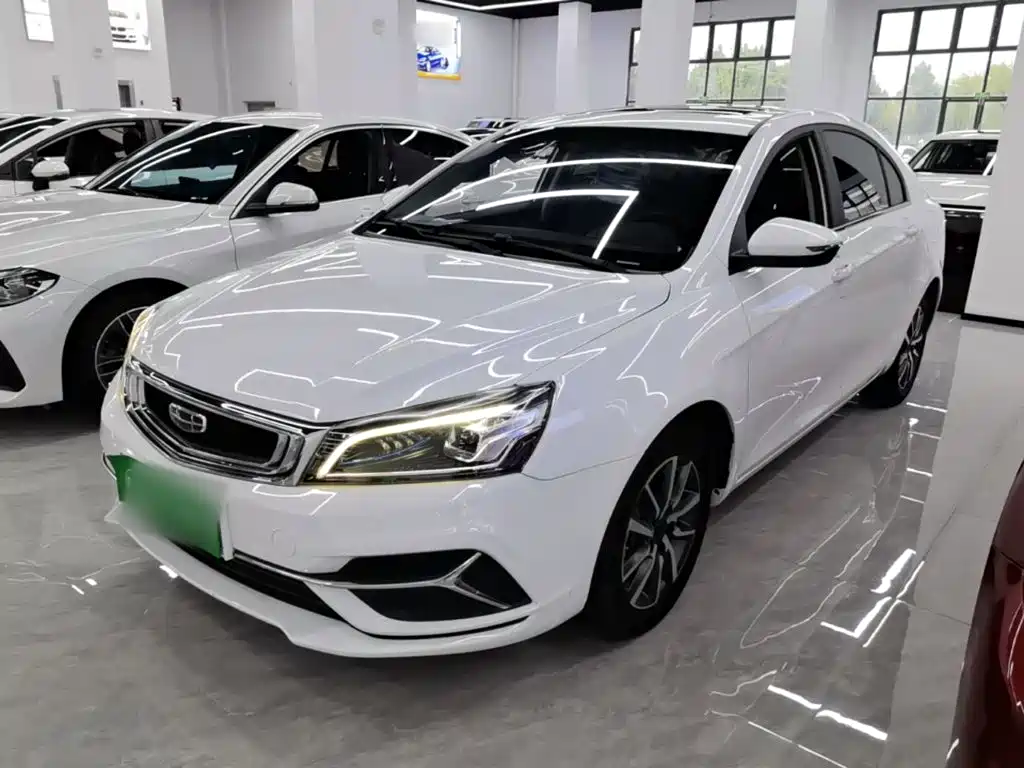 Geely Emgrand — миниатюра 2