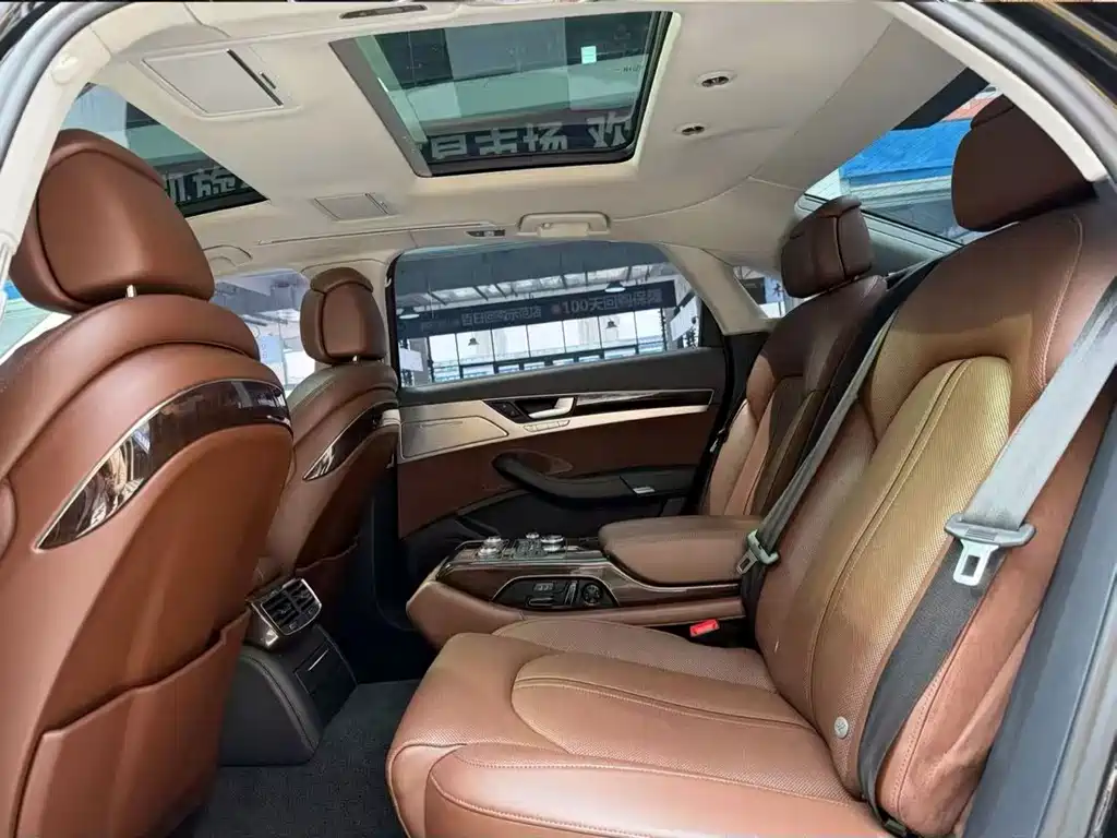 Audi A8 2017 A8L 45 TFSI quattro Lead Elite