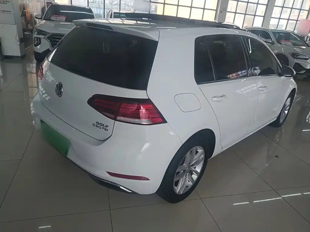 Volkswagen Golf — миниатюра 7