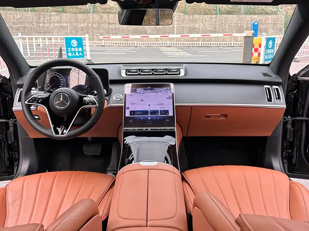 MERCEDES-BENZ S CLASS