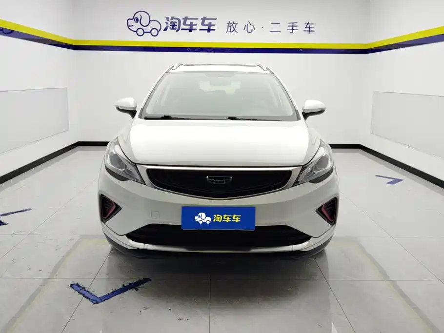 Geely Emgrand GS — миниатюра 2