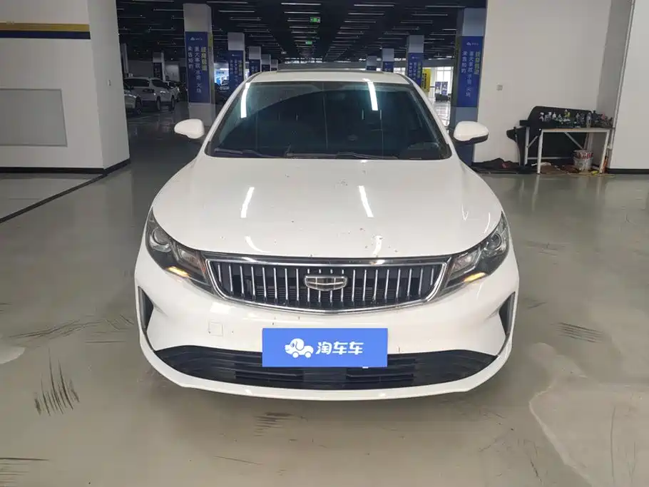 Geely Emgrand GL — миниатюра 2