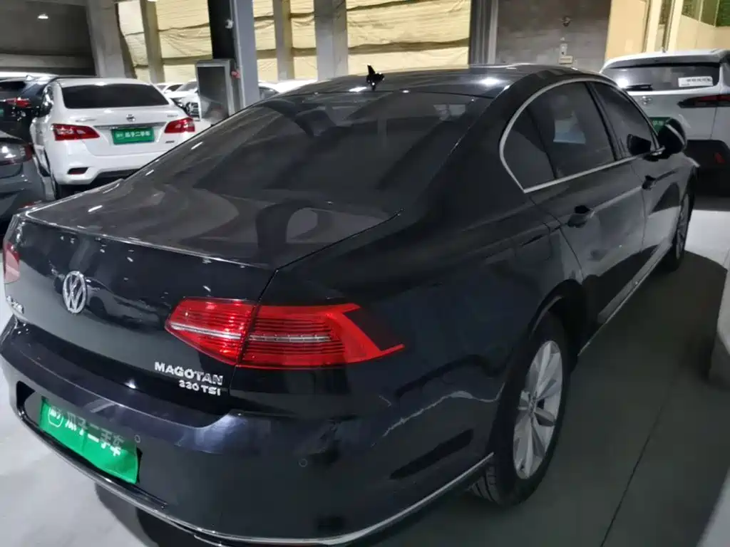 Volkswagen Magotan — миниатюра 7