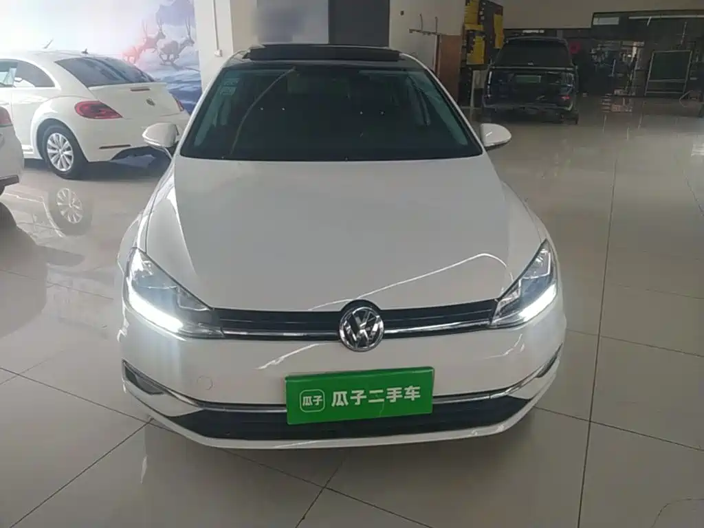Volkswagen Golf — миниатюра 3