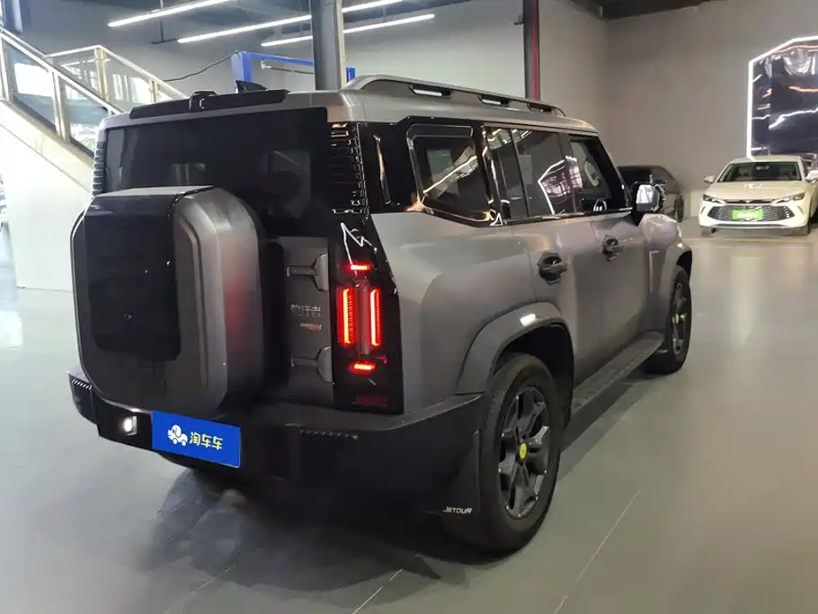 Jetour Traveller — миниатюра 3