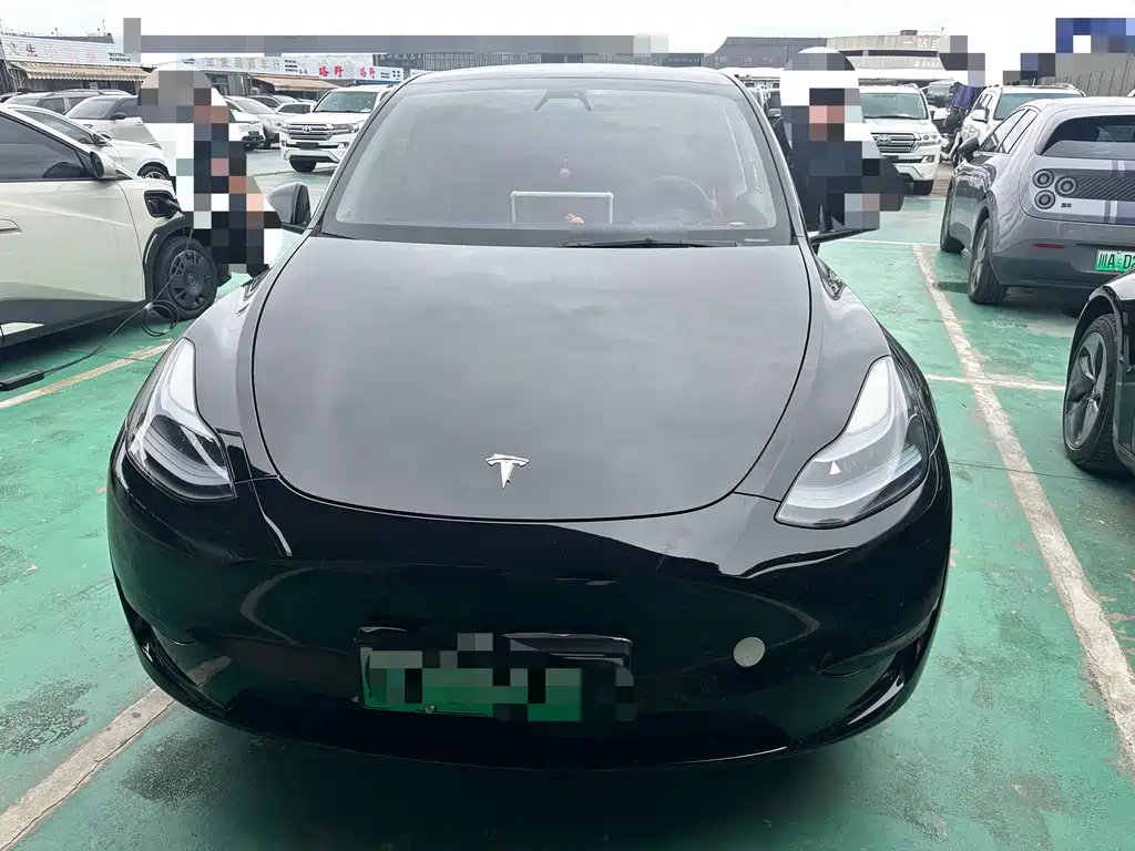 Tesla Model Y — миниатюра 2