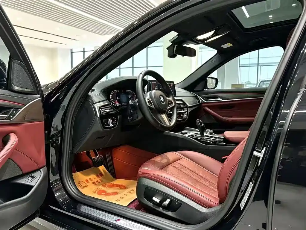 BMW 5 Series — миниатюра 4