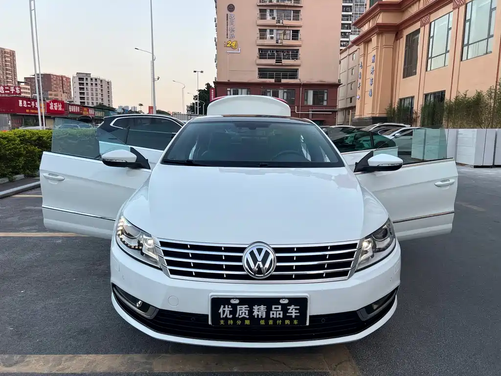 Volkswagen CC — миниатюра 9