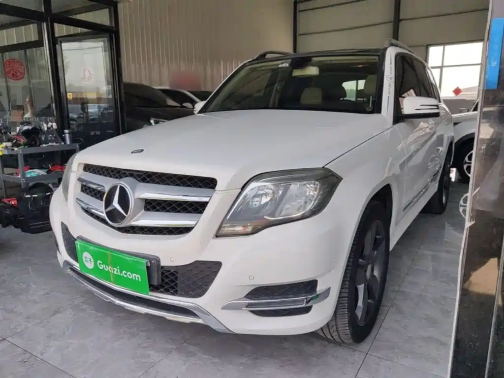 Mercedes-Benz GLK-Class 2014