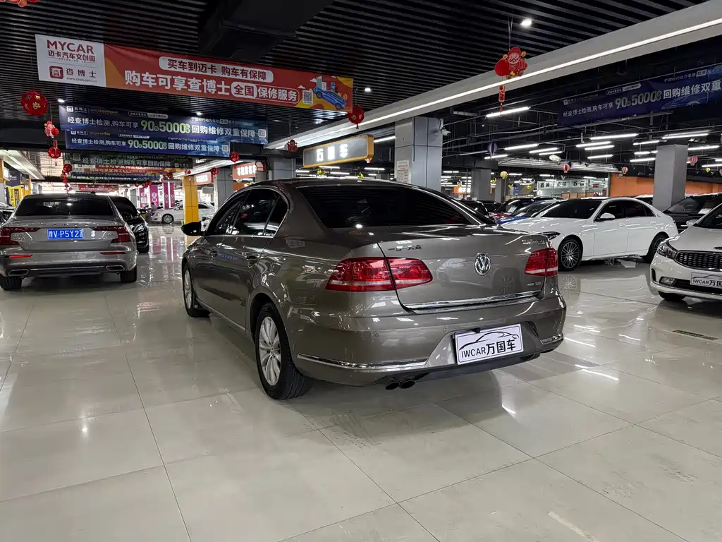 Volkswagen Magotan 2013 1.8TSI Lead