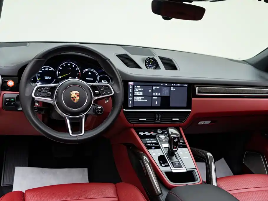 Porsche Cayenne Hybrid — миниатюра 15