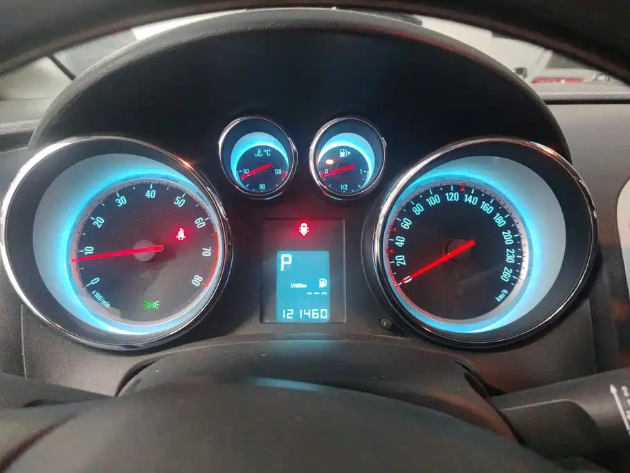 Buick Excelle — миниатюра 14
