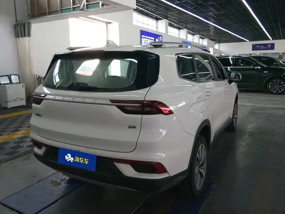 Geely Haoyue — миниатюра 3