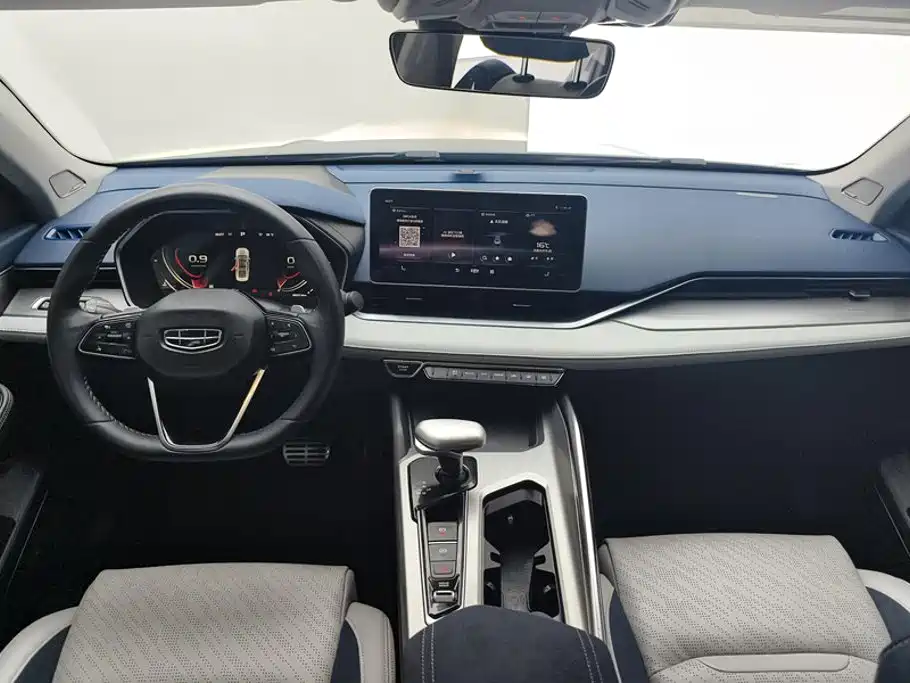 Geely Xingrui — миниатюра 12