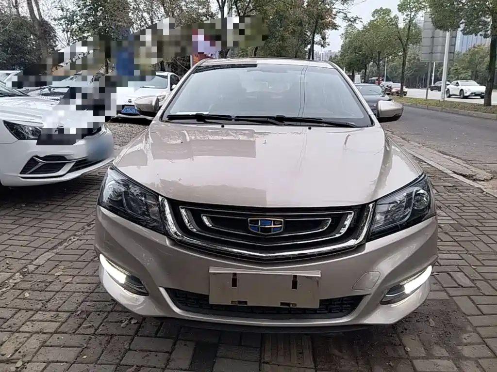 Geely Emgrand — миниатюра 3
