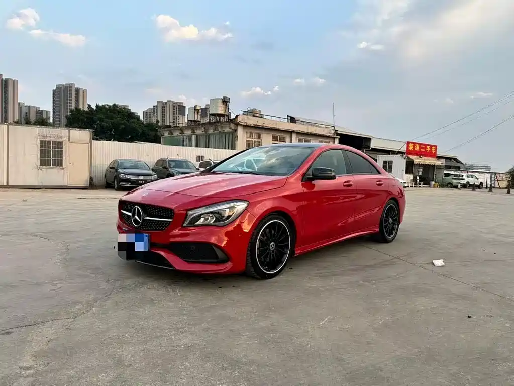 Mercedes-Benz CLA (Import) 2018