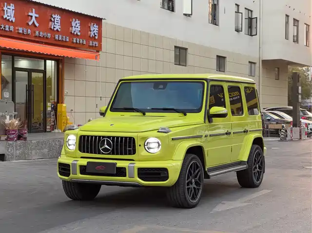 MERCEDES-BENZ G CLASS 2020