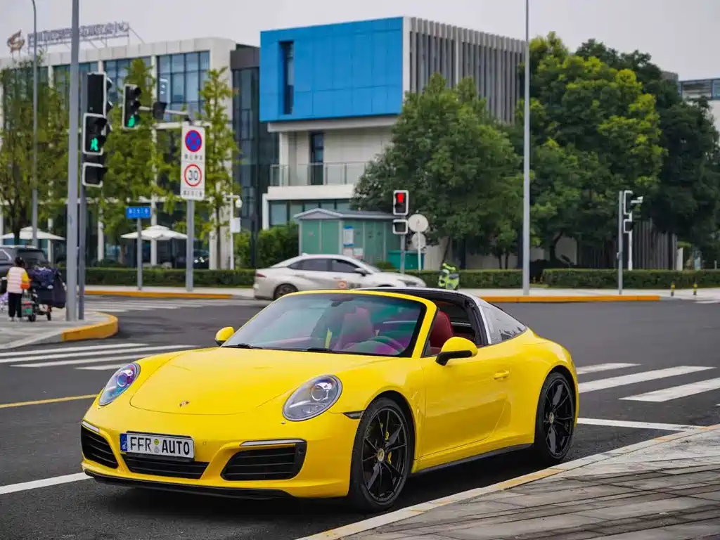 Porsche 911 Targa 4 3.0T, фото 58