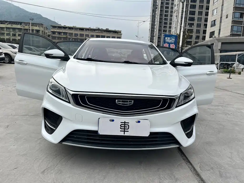Geely Binrui — миниатюра 9