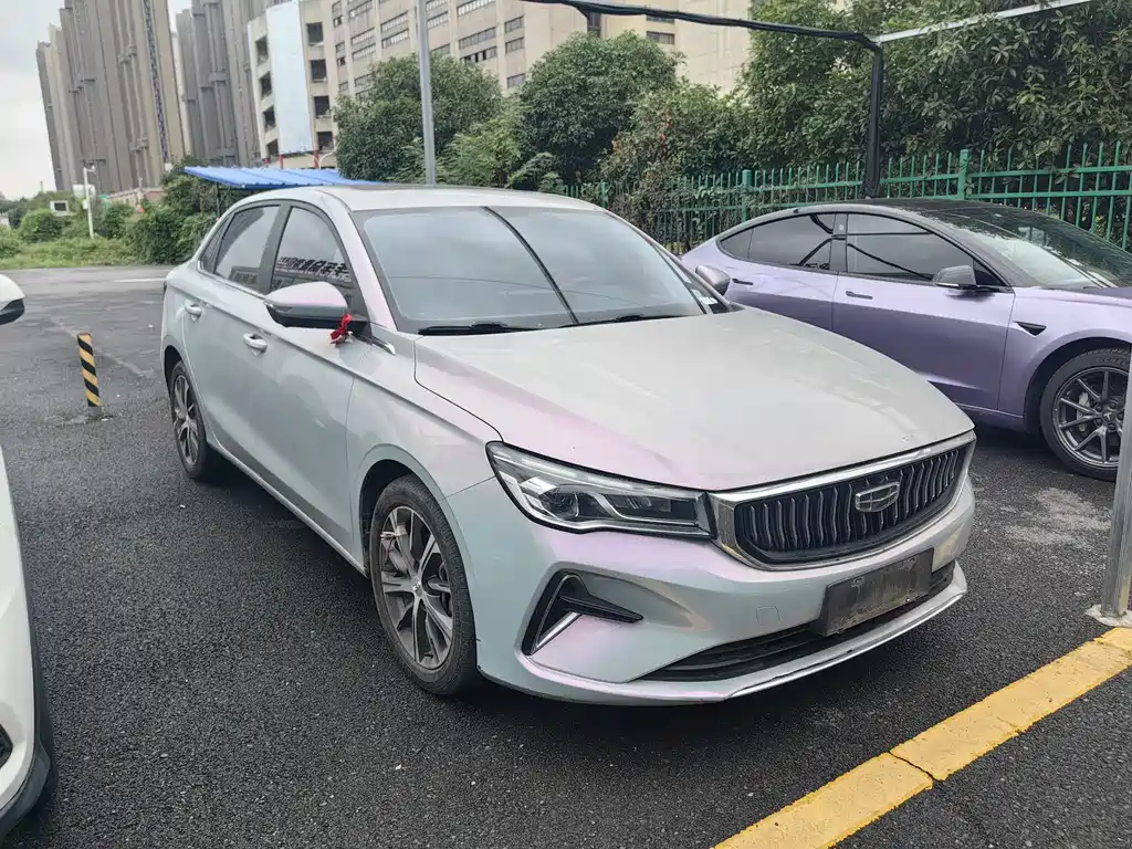 Geely Emgrand — миниатюра 3
