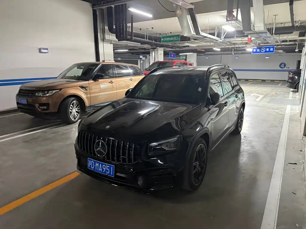 Mercedes-Benz GLB AMG — миниатюра 3