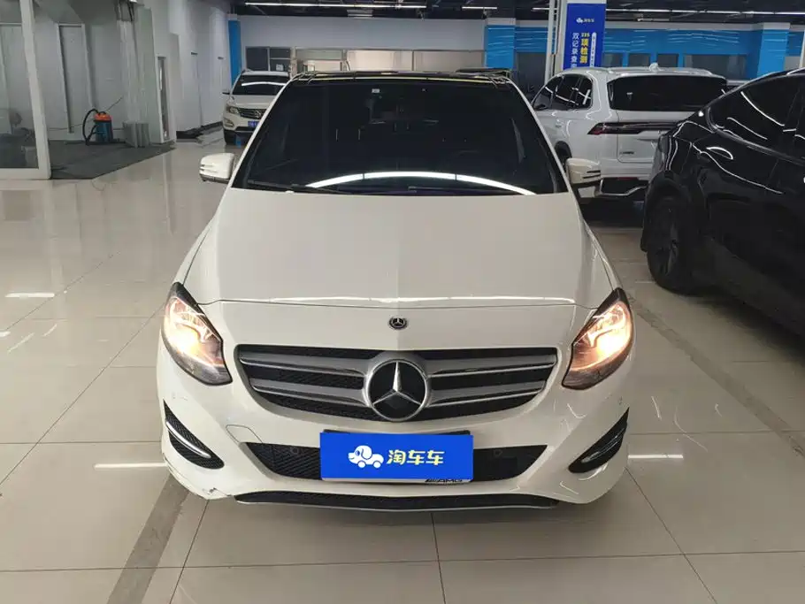 Mercedes-Benz B-Class — миниатюра 2