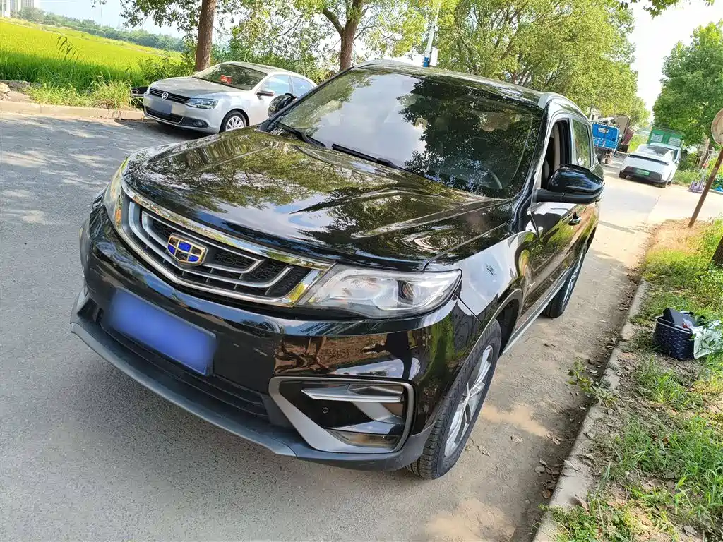 GEELY AUTOMOBILE BOYUE