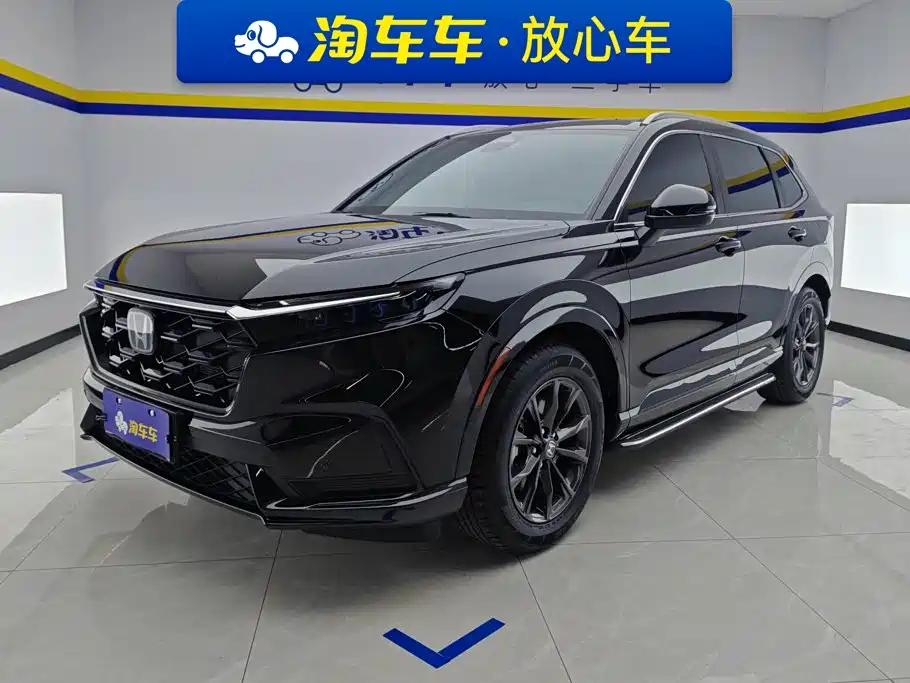 本田CR-V 2024款 2.0L e:HEV 两驱智逸版 2025