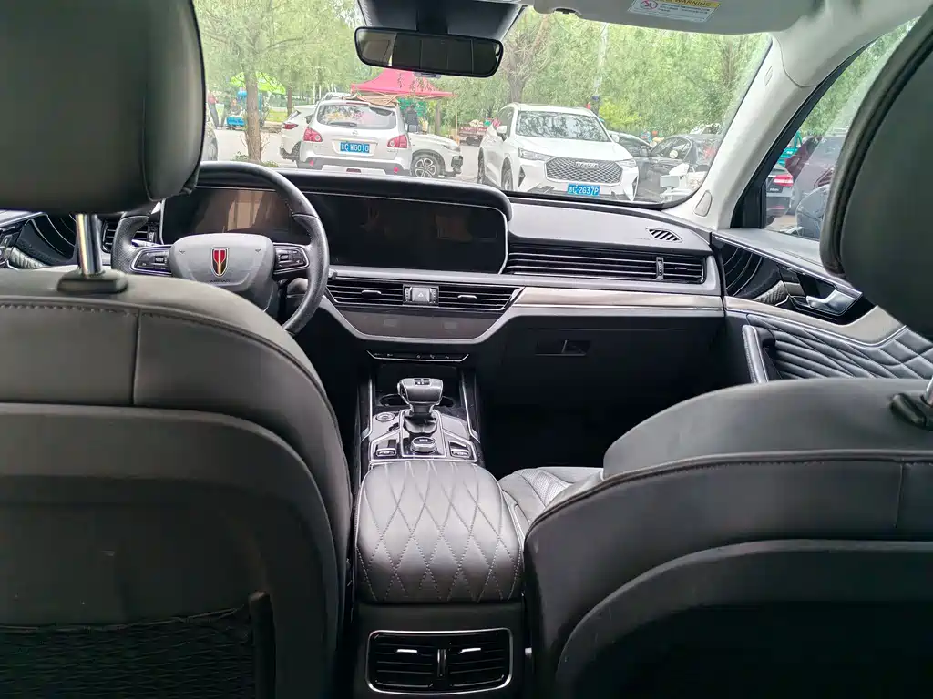 Hongqi Hongqi HS5 - фото 3