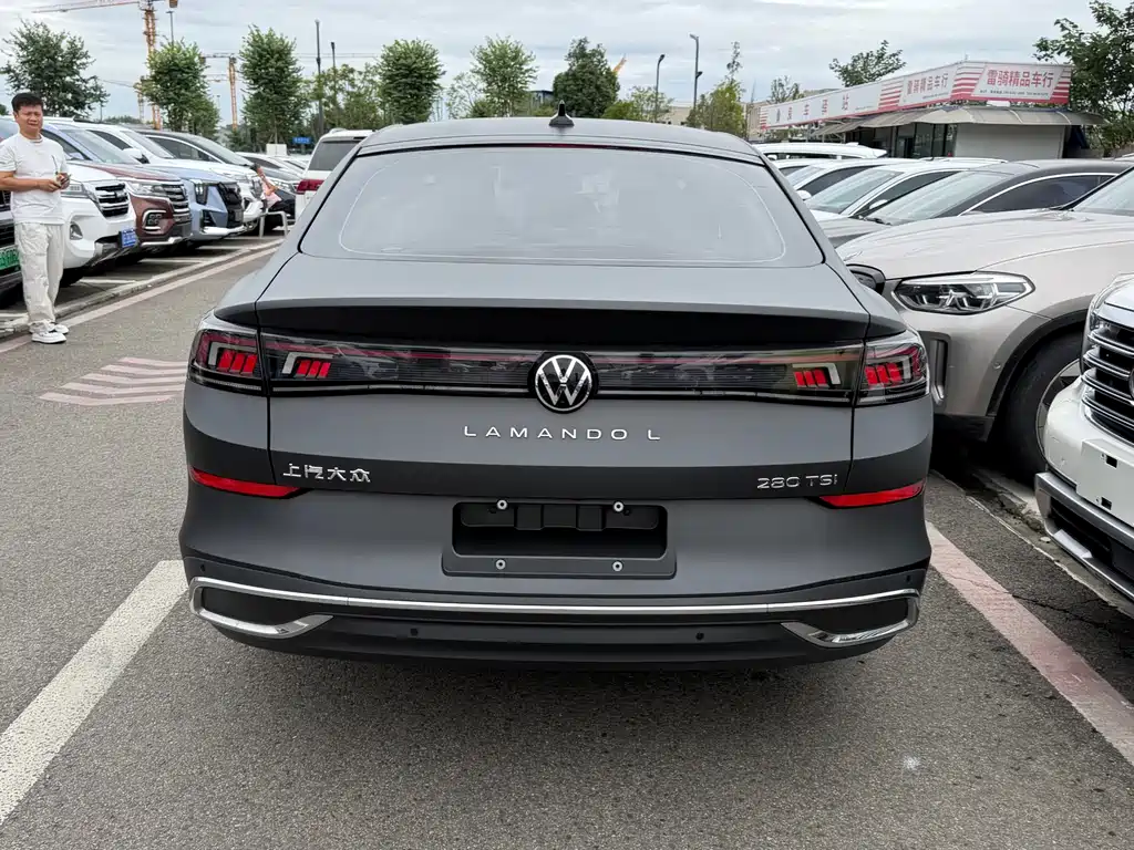 Volkswagen Lamando — миниатюра 14