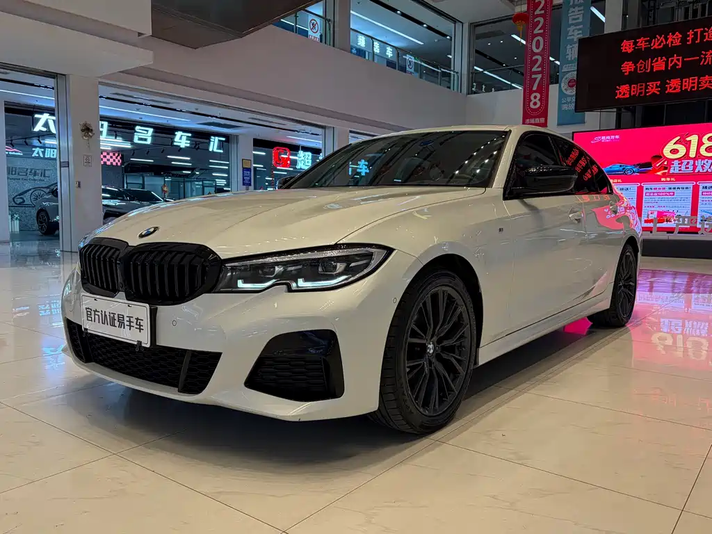BMW 3 Series 2020 Facelift 325i M Sport Night Package