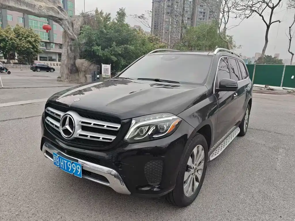 Mercedes-Benz GLS 2018
