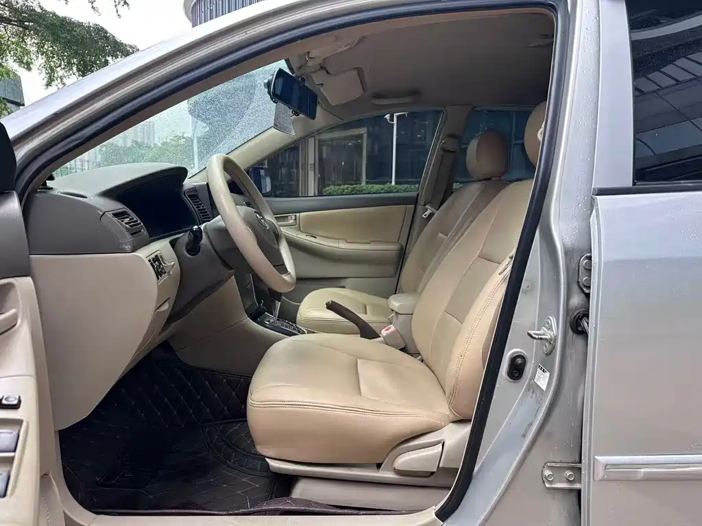 Toyota Corolla 2007 1.6L AT G