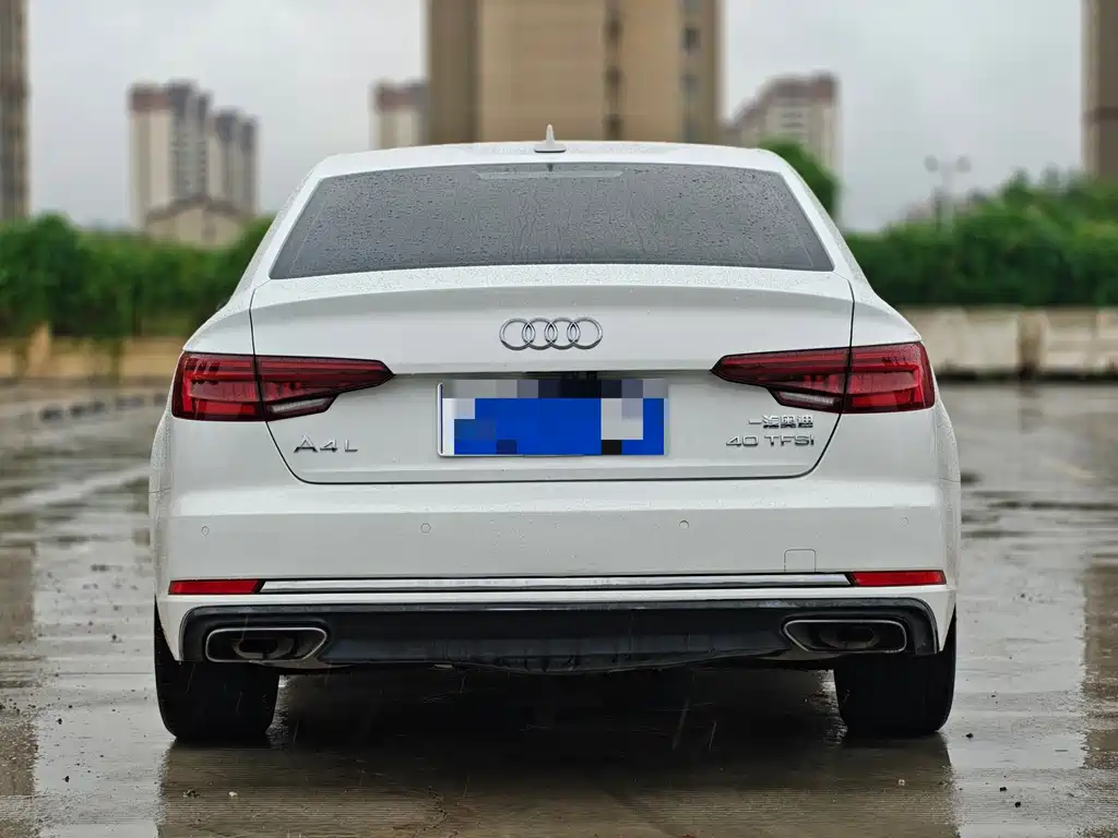 Audi A4L — миниатюра 5