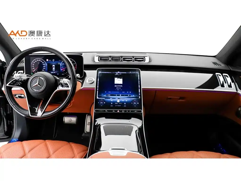 MERCEDES-BENZ MAYBACH S CLASS