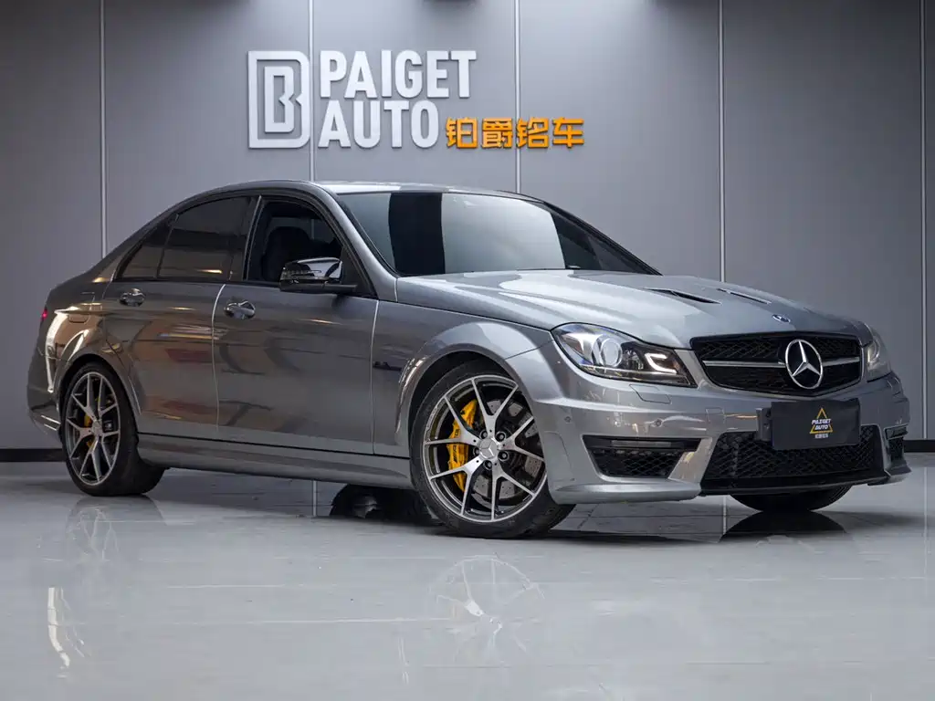 Mercedes-Benz C-Class A MG C AMG 2014 AMG C 63 Edition 507