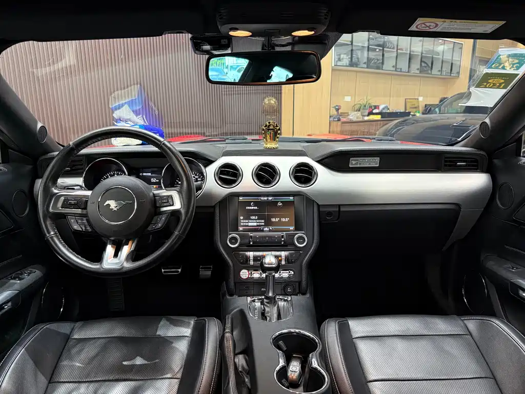 Ford Mustang — миниатюра 10