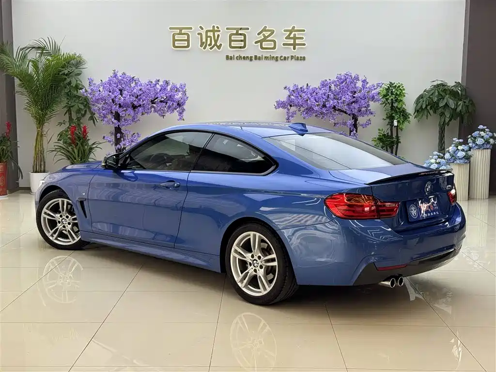 BMW 4 Series 4 2016 420i