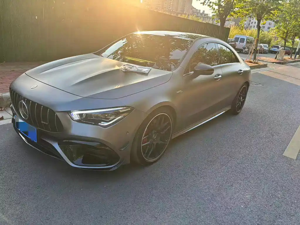 Mercedes-Benz CLA AMG
